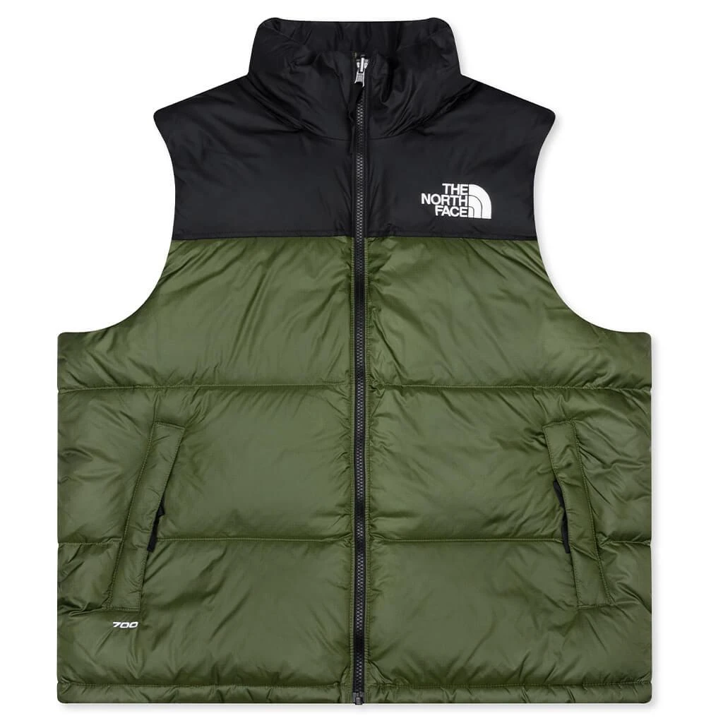 The North Face 1996 Retro Nuptse Vest - Woodland Green