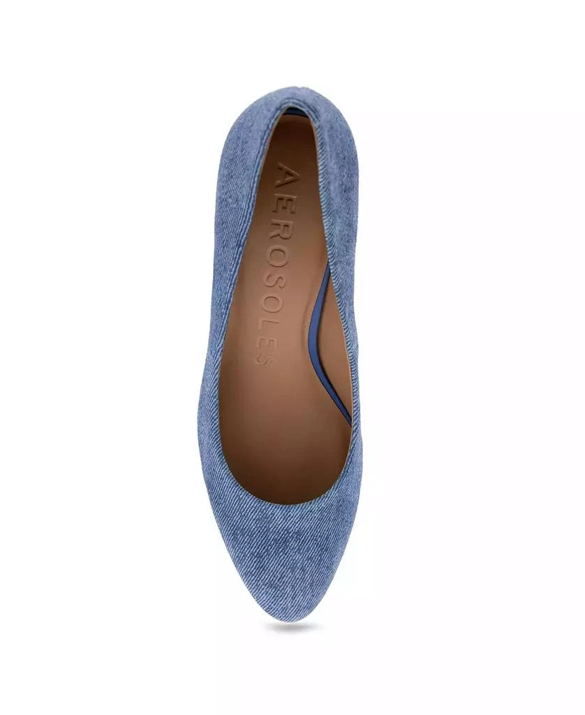 Aerosoles Women's Betsy Almond Toe Pump Heels 4