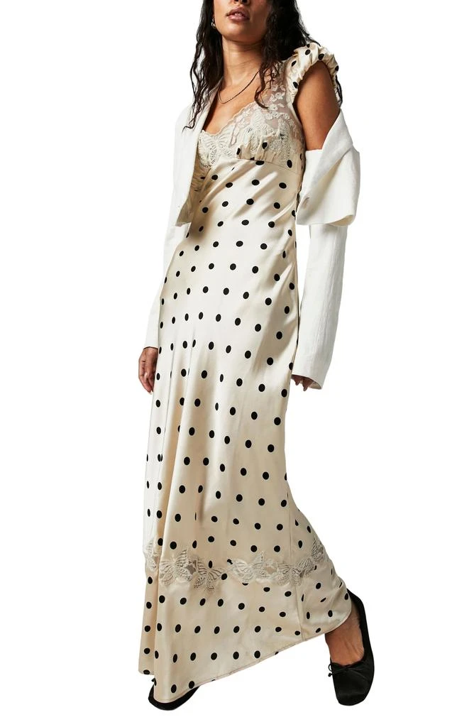 Free People Butterfly Babe Cutout Maxi Dress 4