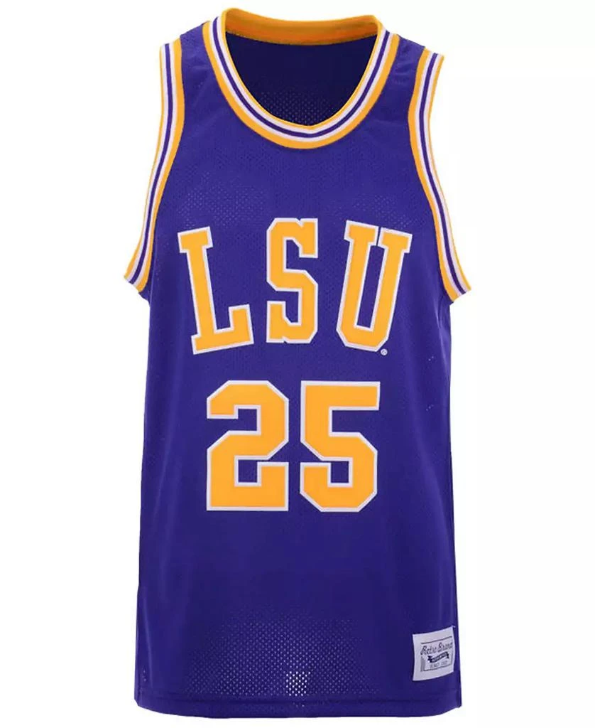 Retro Brand Men's Ben Simmons LSU Tigers Throwback Jersey 3