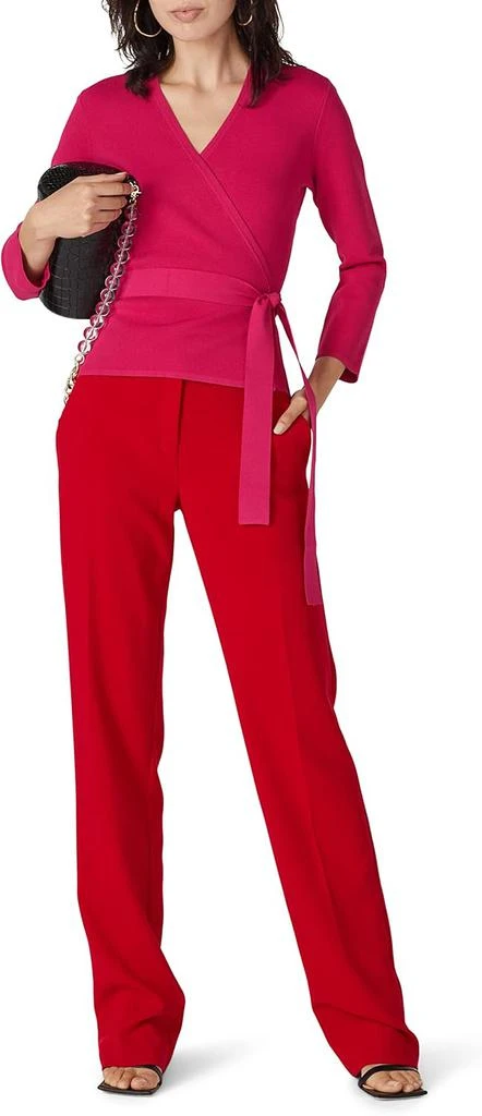 Diane von Furstenberg Diane von Furstenberg Rent The Runway Pre-Loved Landon Wrap Sweater