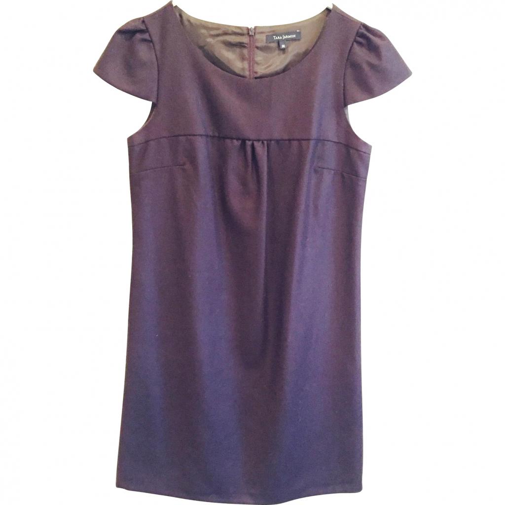 Tara Jarmon Tara Jarmon Brown Wool Dress