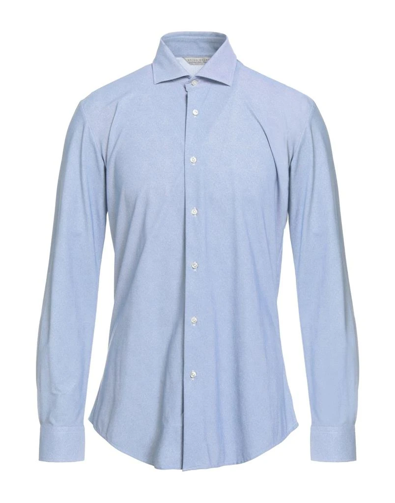 BRIAN DALES Solid color shirt 1