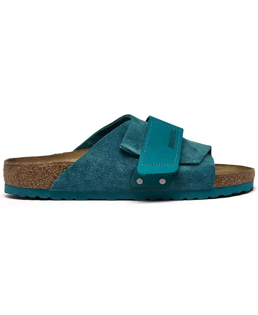 Birkenstock Men's Kyoto Suede Leather Slide Sandals from Finish Line 6