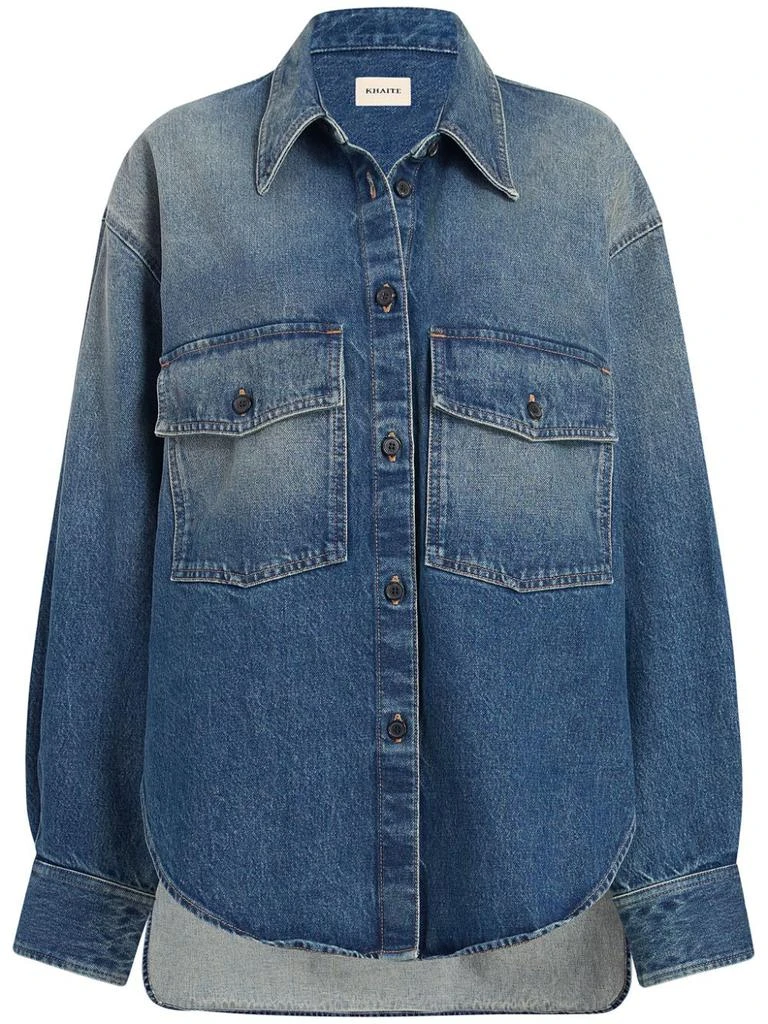 Khaite DENIM JACKET 1