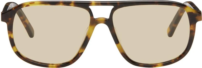 Velvet Canyon Tortoiseshell 'La Touriste' Sunglasses 1
