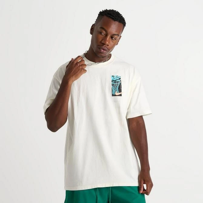 NIKE Men's Nike Basketball '72 Retro Graphic T-Shirt 4