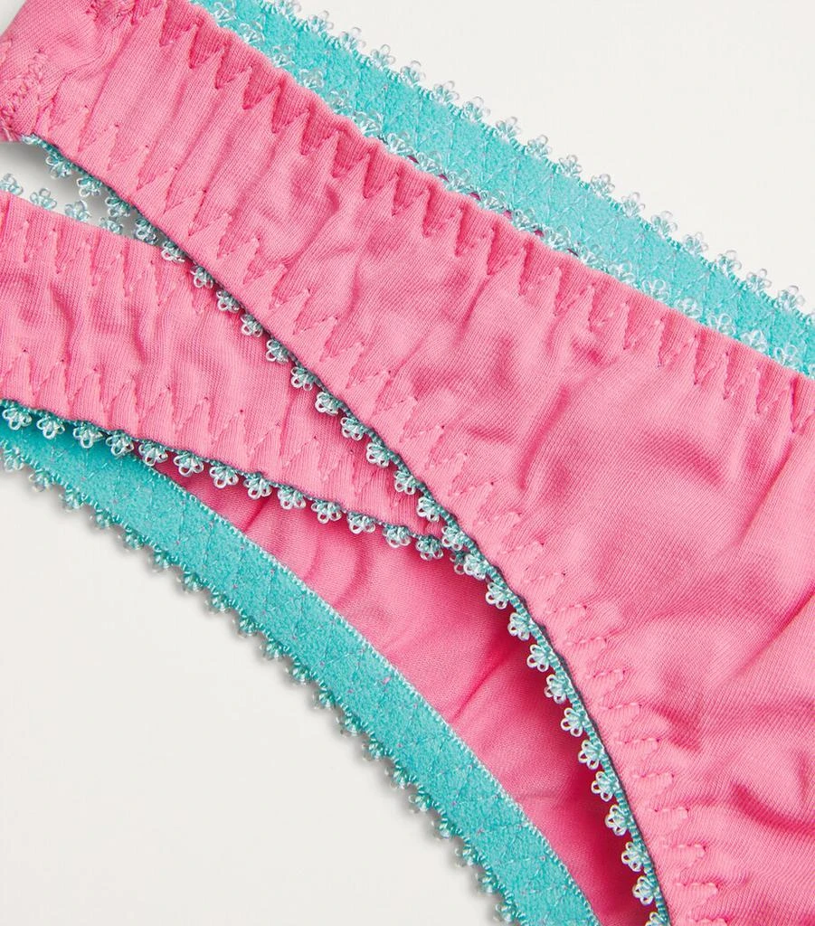 Dora Larsen Organic Cotton Blend Lana Thong 4