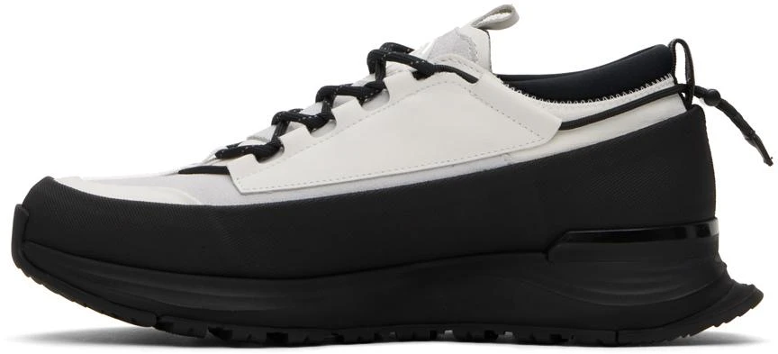 Canada Goose White & Gray Glacier Trail Sneakers 3