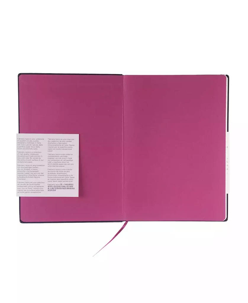 Fabriano Ispira Hard Cover Dotted A5 Notebook, 5.8" x 8.3" 6
