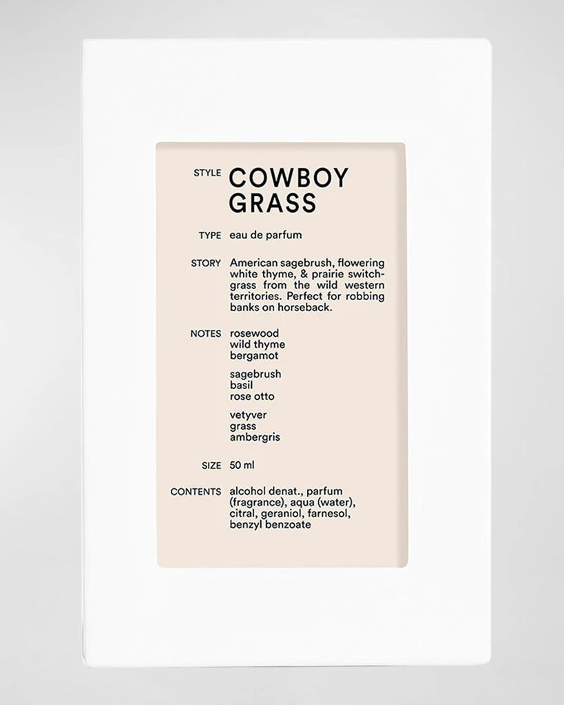 D.S. & Durga Cowboy Grass Eau de Parfum 2
