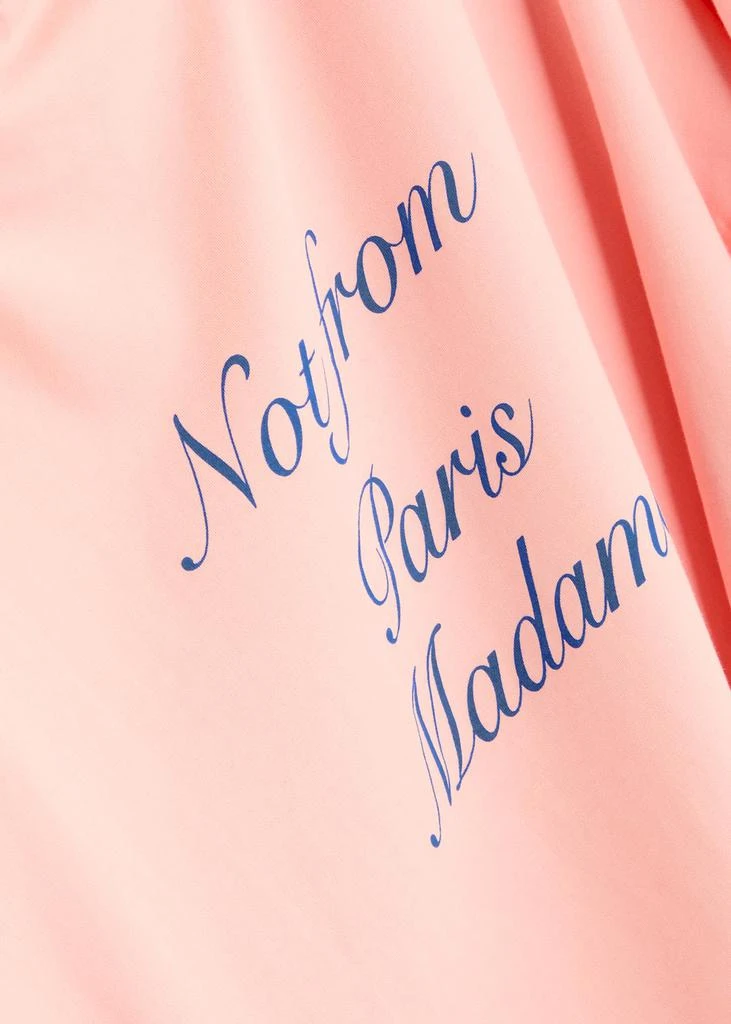 Drôle de Monsieur NFPM printed cotton T-shirt 5