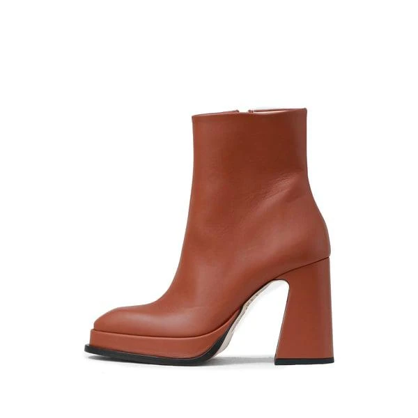 Souliers Martinez Chueca leather ankle boots 1