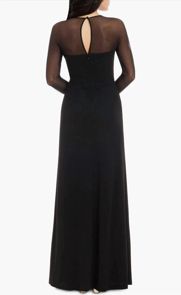 Dress The Population Dress The Population - Maxwell Square Neck Long Sleeve Gown 3