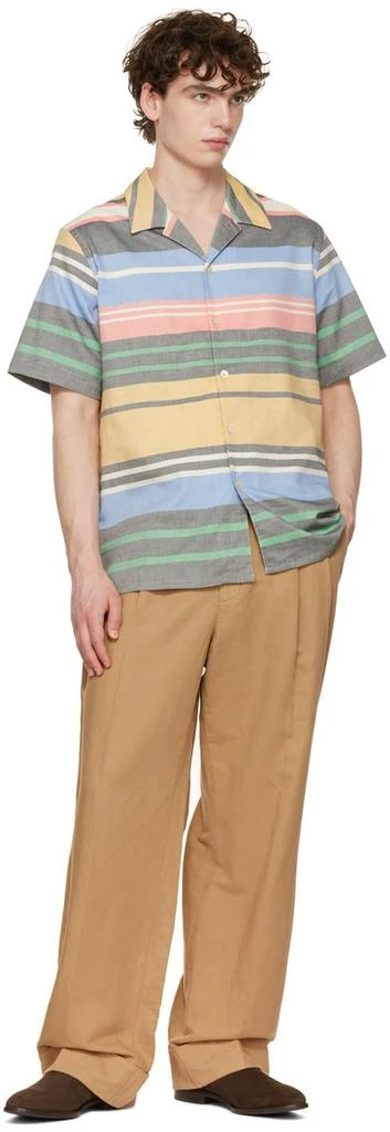 Paul Smith Multicolor Muted Multistripe Shirt 4