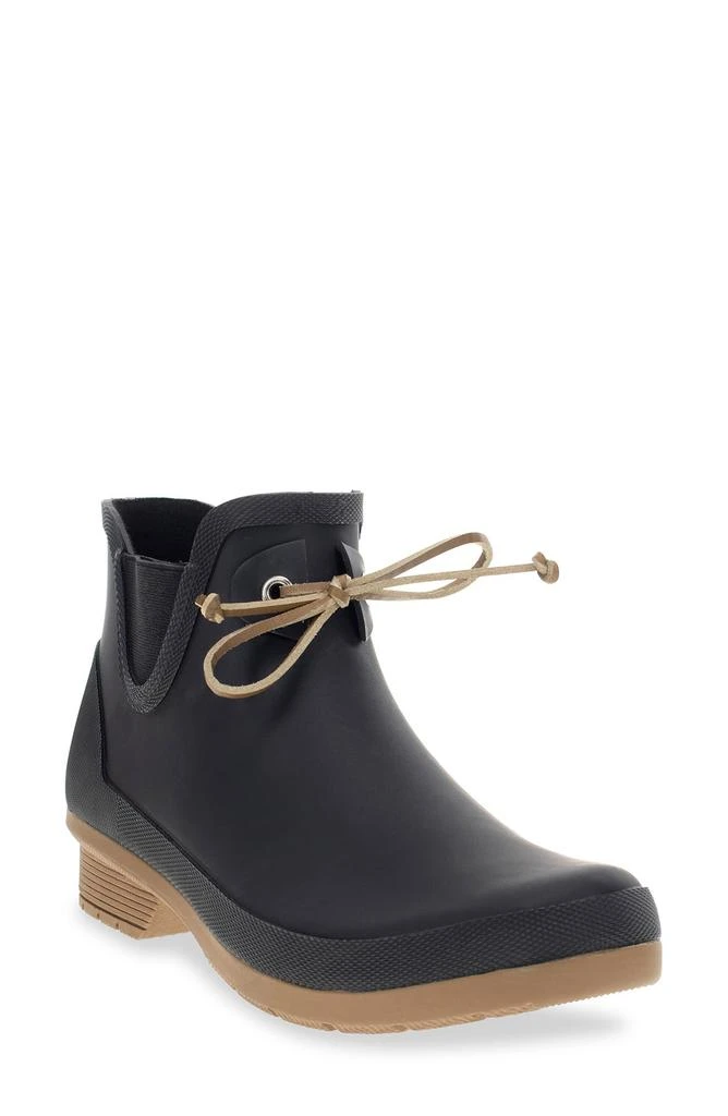 Chooka Downtown Tie Ankle Waterproof Rain Boot