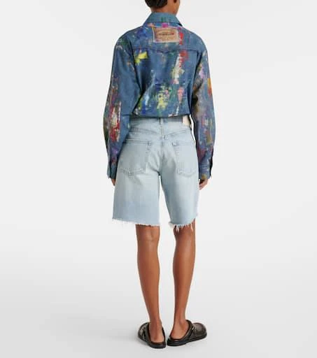 Citizens of Humanity Ayla mid-rise denim shorts 3
