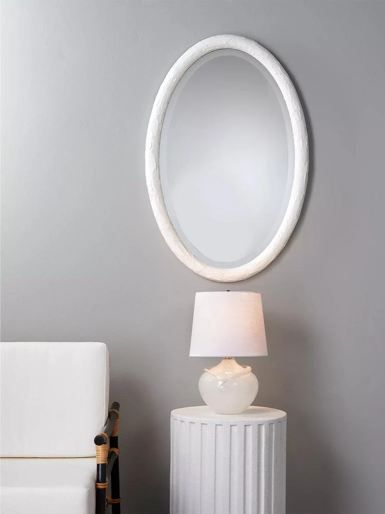 Jamie Young Co. Ovation Oval Resin Mirror 4