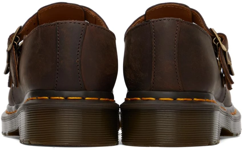 Dr. Martens Brown 8065 Mary Jane Oxfords 2