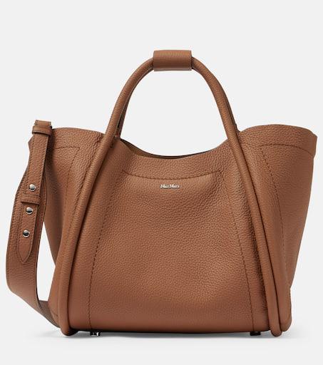 トートバッグ MAX MARA Woman Tote bags Brown 2514711032600 001 Bags Brown and Camel Woman | Max Mara