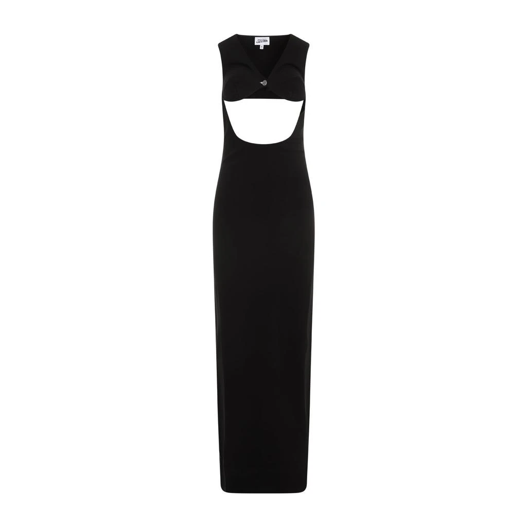 Jean Paul Gaultier Jean Paul Gaultier Madonna Inspired Long Jersey Dress 1
