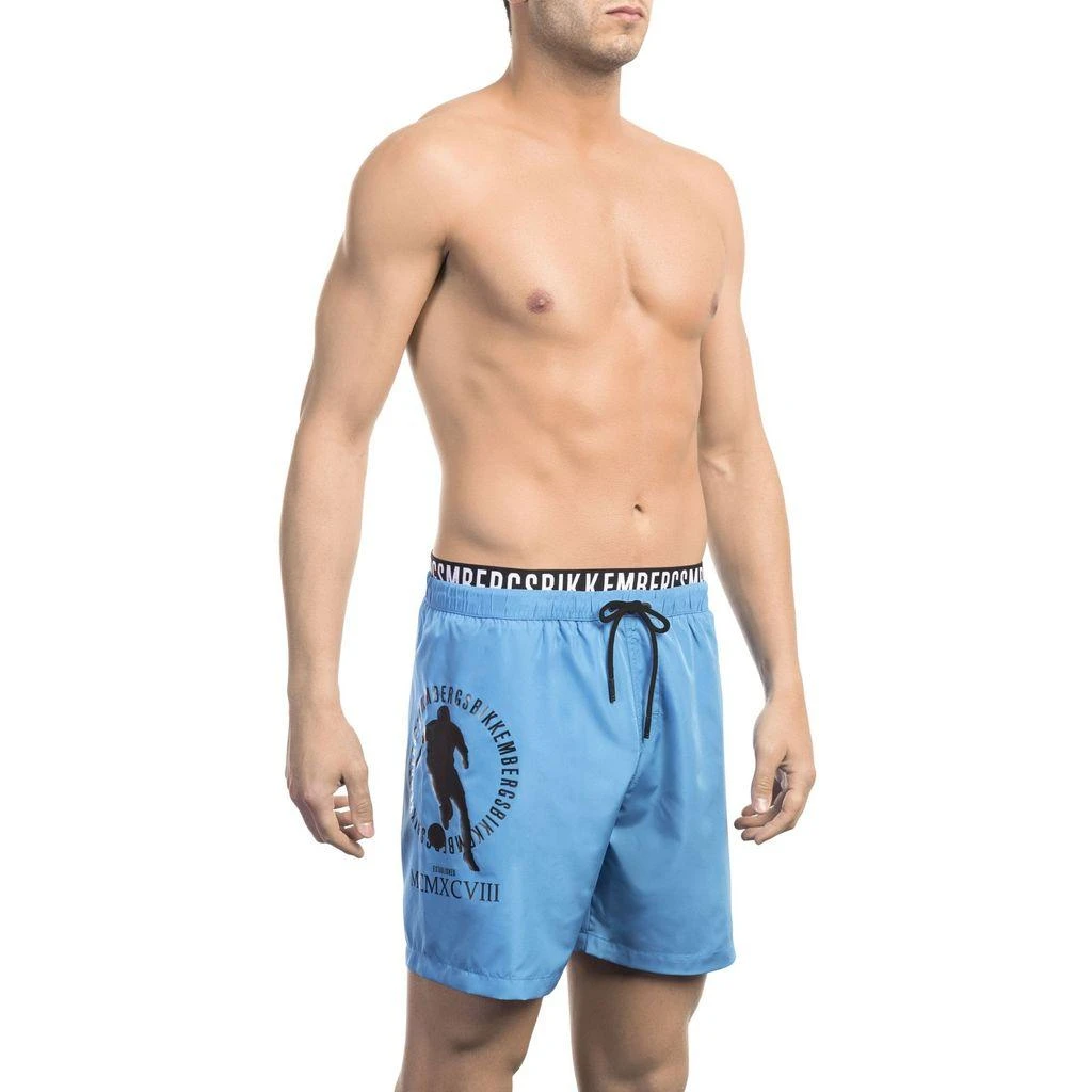 Bikkembergs Beachwear Swimwear Blue Men