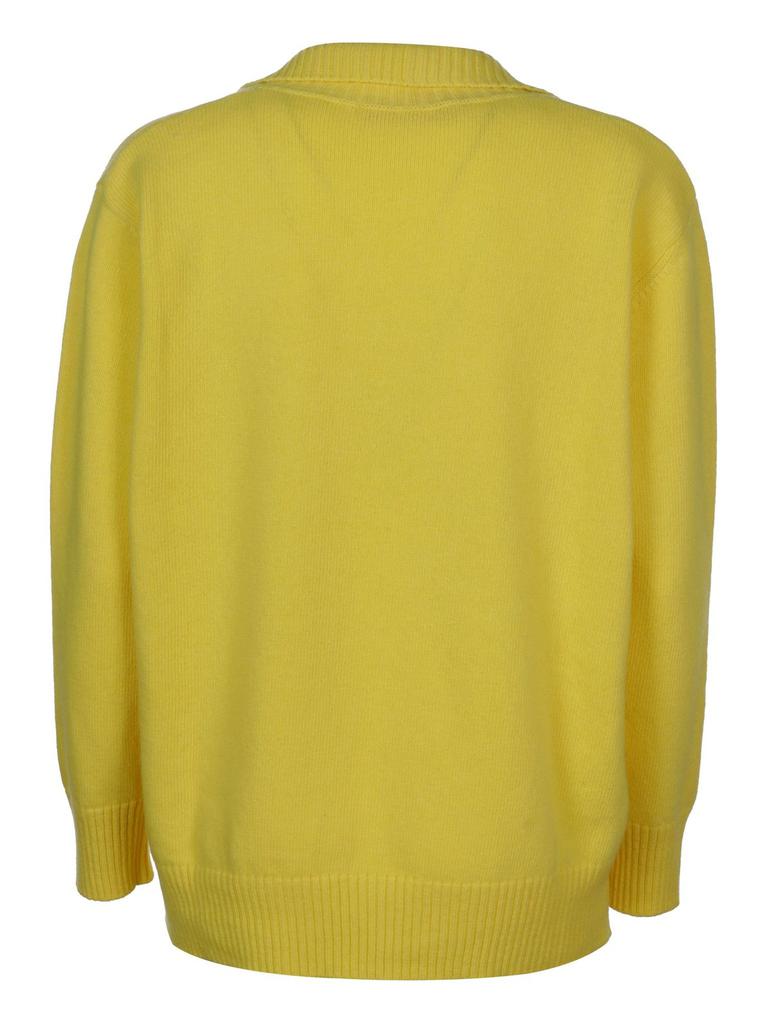 CORMIO Cormio Emilio Squirrel Motif Intarsia Sweater