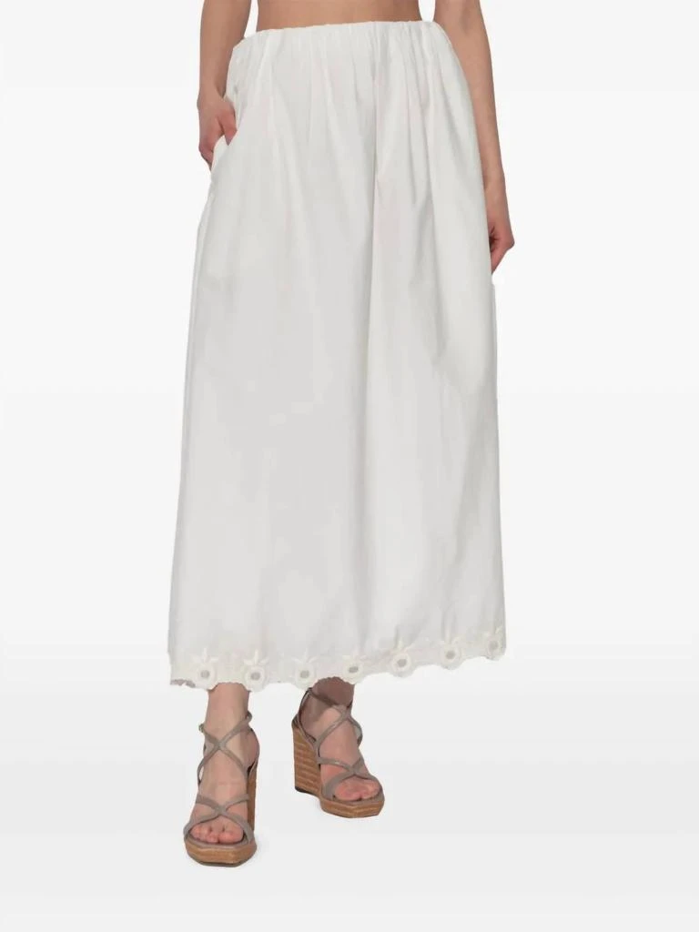 Posse Antoinette Skirt In Vintage White 1