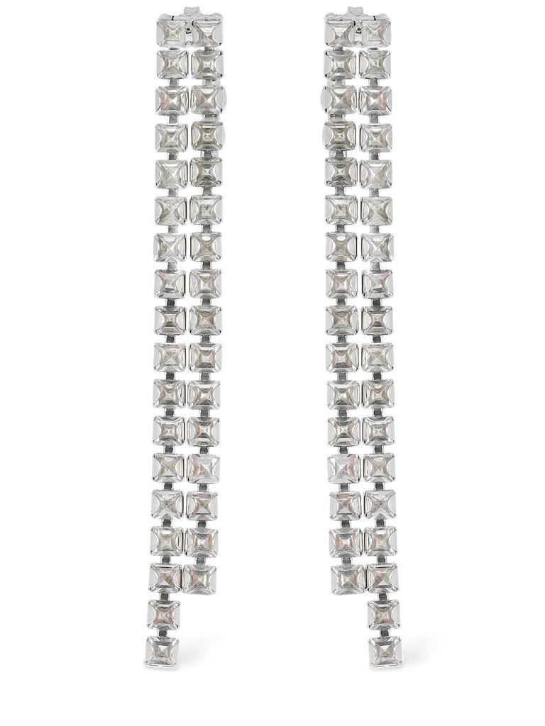 ROSANTICA Vetro Crystal Drop Earrings