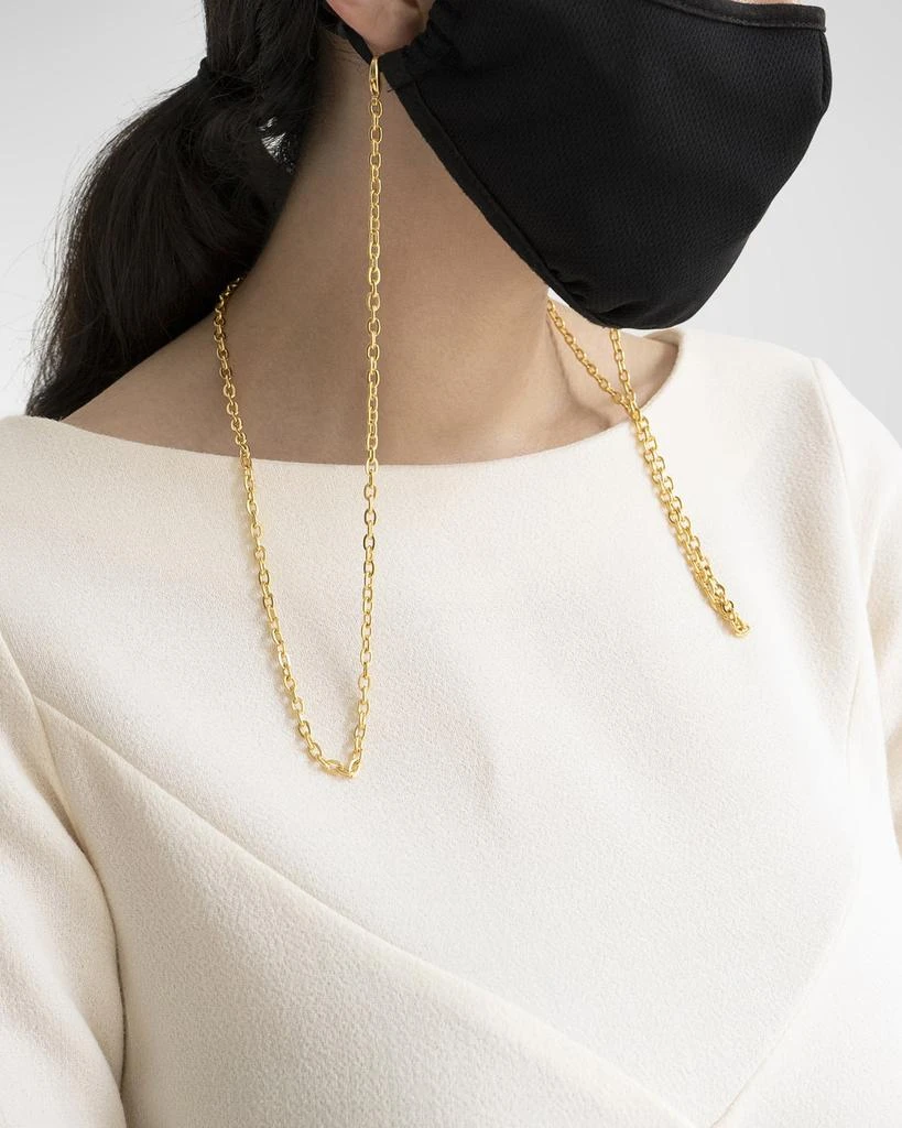 BEN-AMUN Mask Chain, 36"L 2