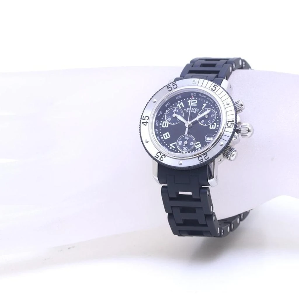 Hermes Stainless Steel Wristwatch (Pre-Owned) 2
