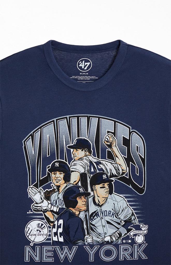 47 Brand New York Yankees Team Players T-Shirt