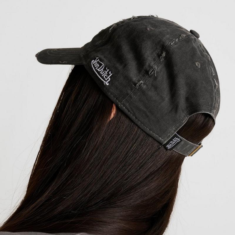 Von Dutch Von Dutch Busted Dad Strapback Hat