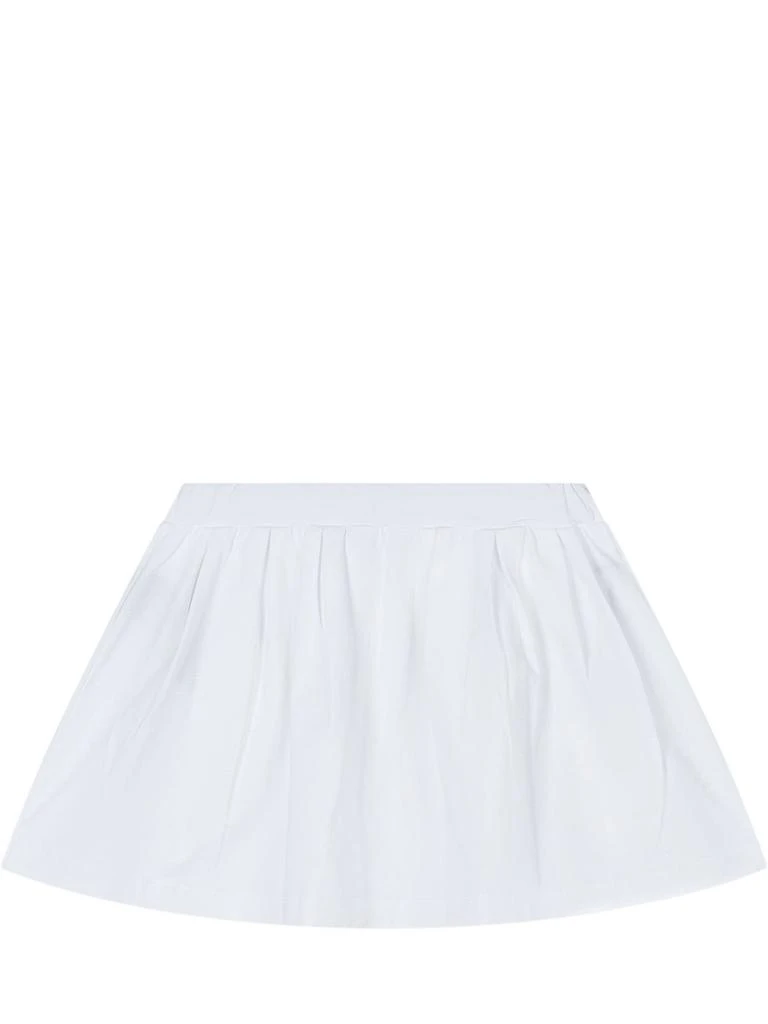 Balmain Balmain Kids Pleated Jersey Skirt 2
