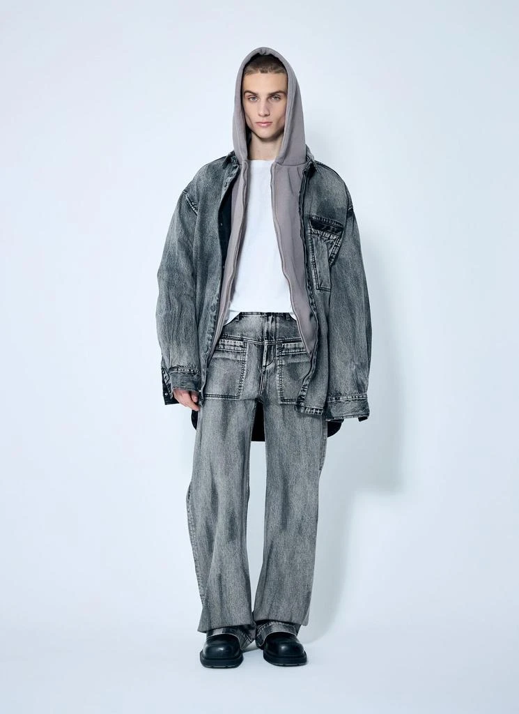 Entire Studios Entire Studios Asset Wide Leg Jeans 2