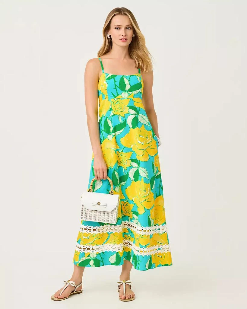 lilly pulitzer sydnee maxi dress Lilly Pulitzer, Womens, Sydnee Maxi Dress, Fauna Green Lime Feeling Good,  X-Small at Amazon Women's Clothing store