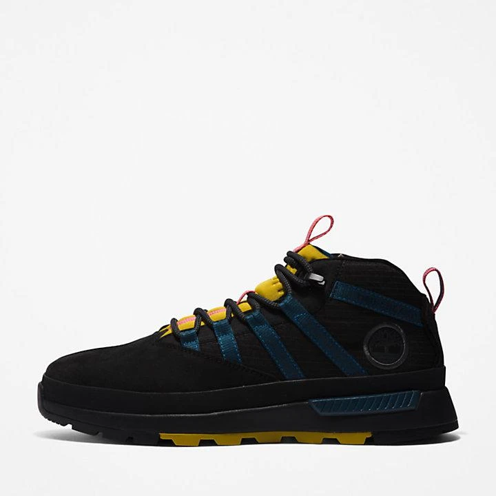 Timberland Euro Trekker Trainer for Men in Black 8