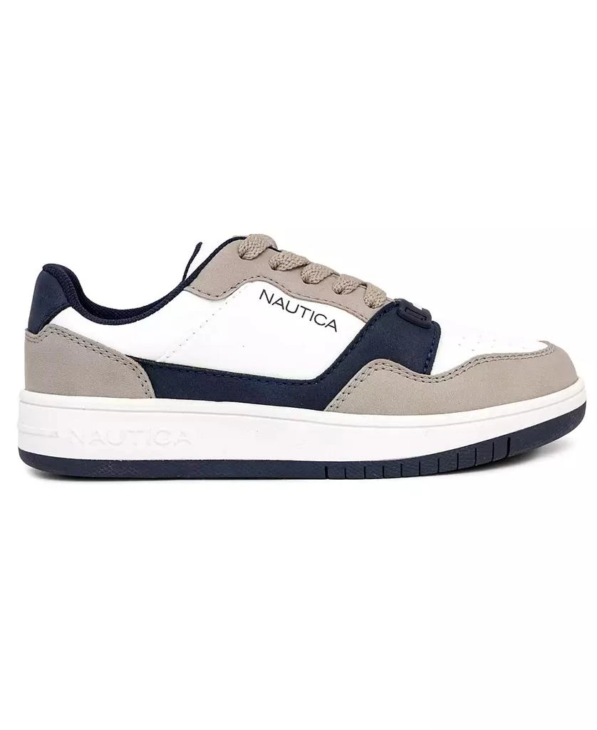 Nautica Little and Big Boys Seaspray Casual Sneakers 9