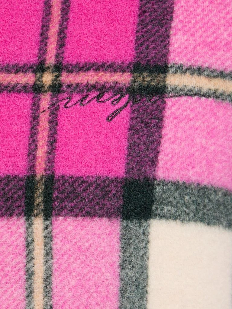 MSGM Wool Blend Tartan Jacket 4