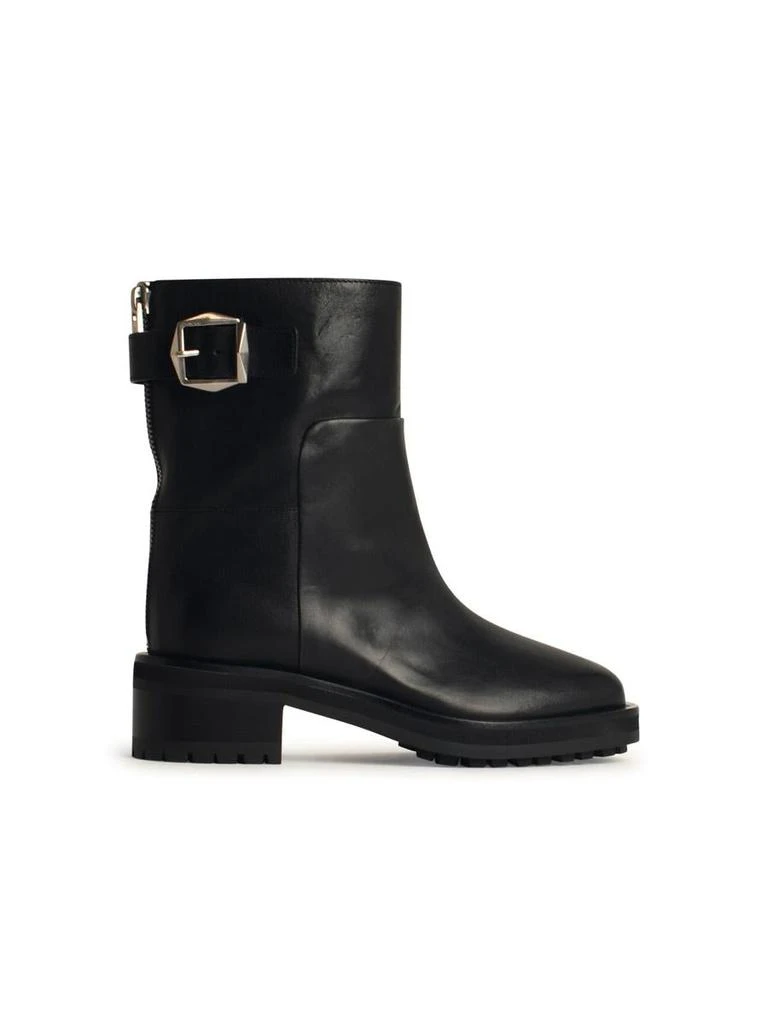 Jimmy Choo Jimmy Choo 'Brooklyn' Black Leather Ankle Boots 1