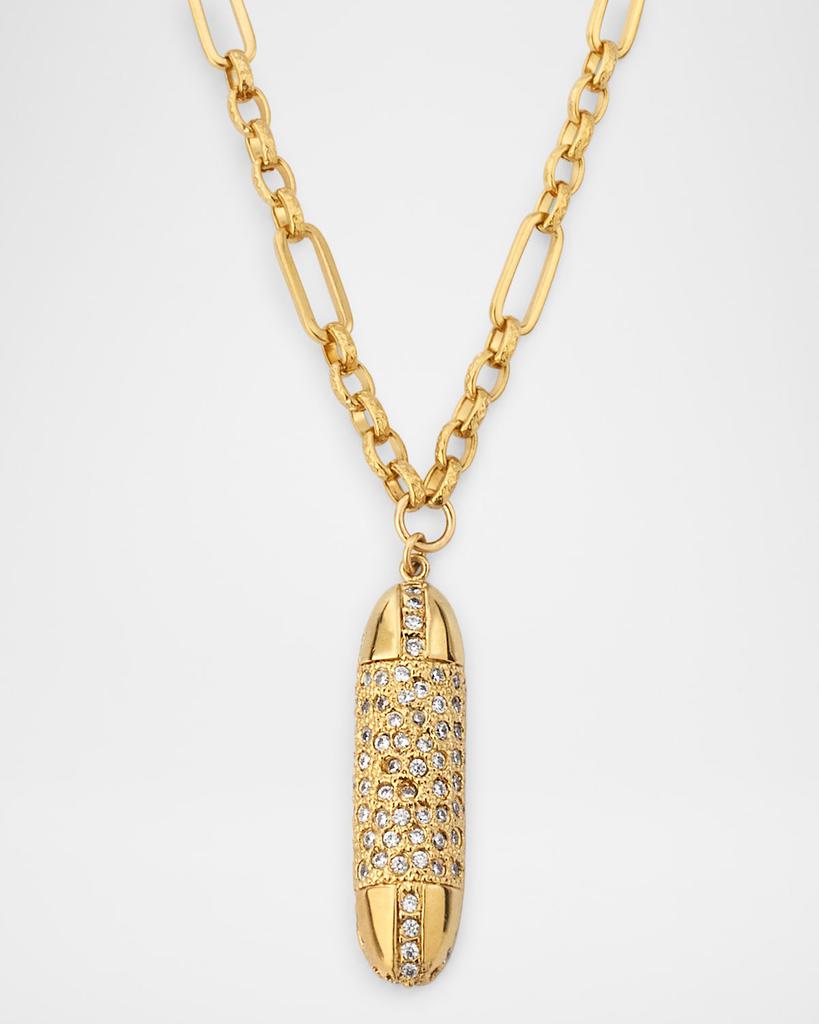 Devon Leigh Diamond Illusion Pendant Necklace