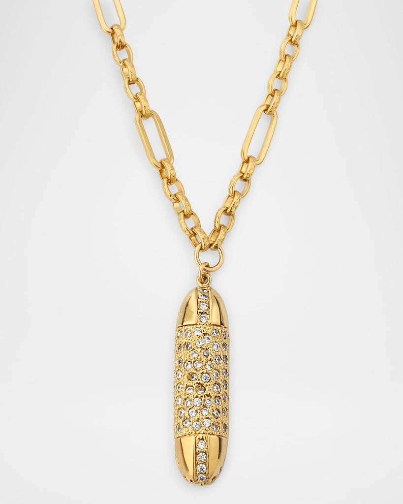 Devon Leigh Diamond Illusion Pendant Necklace 1