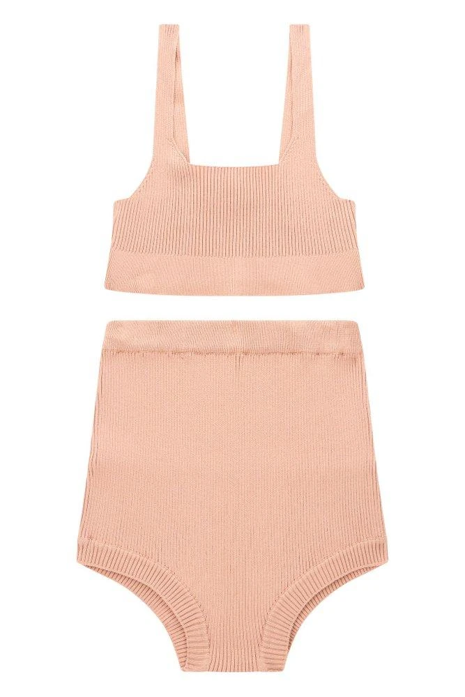 RED Valentino REDValentino High-Waisted Knitted Briefs