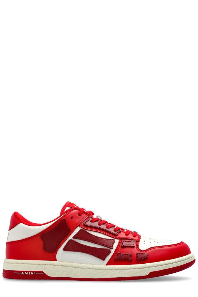 amiriスニーカー Shop Amiri Panelled Skel Low Top Sneakers on Sale at