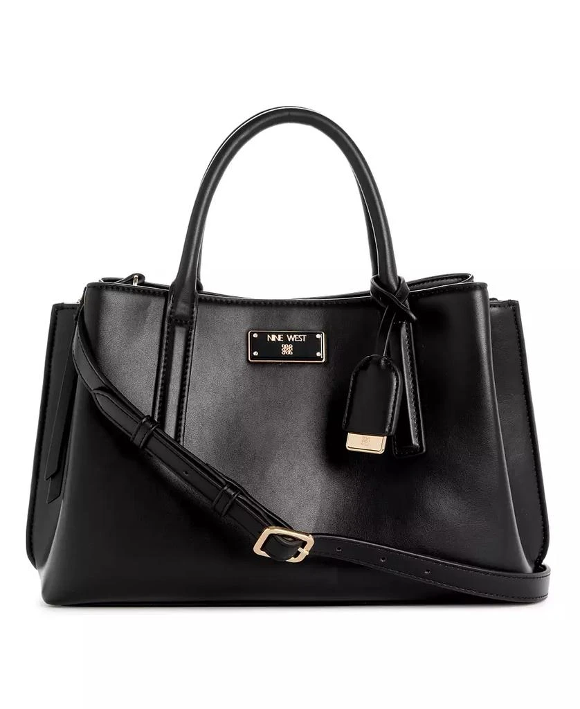 Nine West Leonel 3 Comp Satchel Bag 1