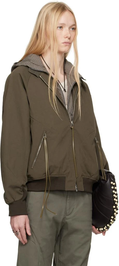 Post Archive Faction Khaki 8.0 Center Bomber Jacket 2