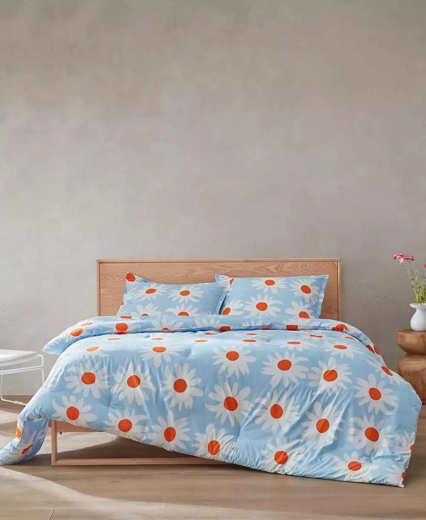 marimekko Rakastaa Ei Rakasta Cotton 3-Pc. Duvet Cover Set