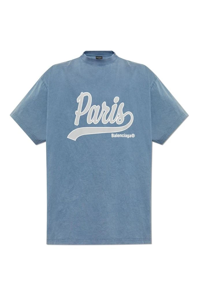 Balenciaga Balenciaga Enjoy Paris Oversized T-Shirt 1