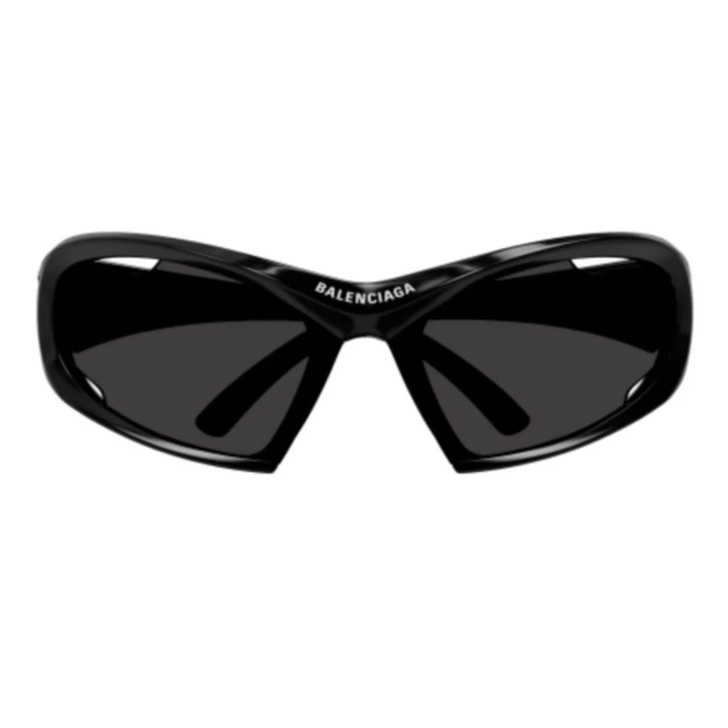 Balenciaga Eyewear Balenciaga Eyewear Geometric Frame Sunglasses 1