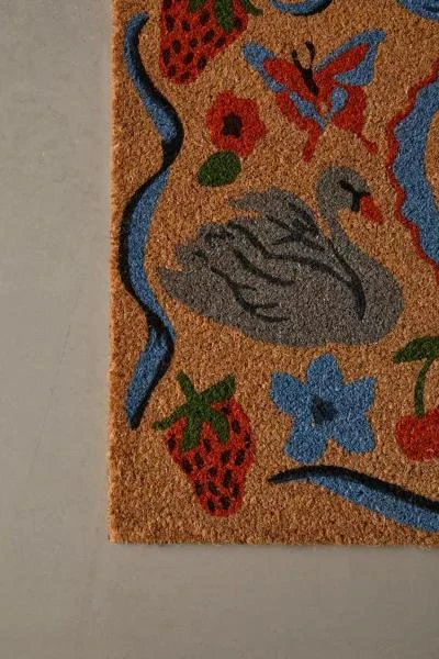 Urban Outfitters Mariya Swan Icon Textural Coir Doormat 3